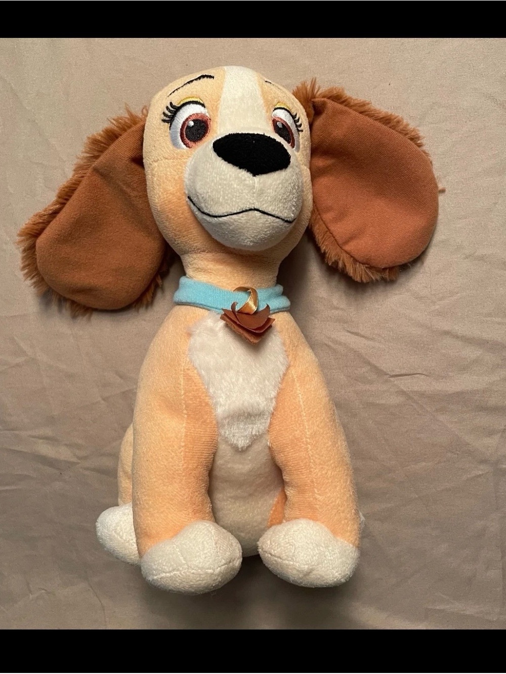 Disney Lady Dog from Lady and the Tramp official Disney Plush Stuffed Animal 11"